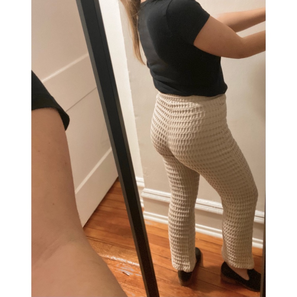 Kalypso Waffle Trousers - Picture 9 of 9